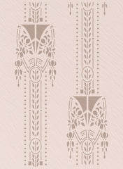 Artdeco-Schablone