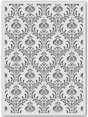 Schablone - Jugendstil-Brokat