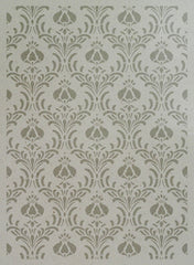 Schablone - Jugendstil-Brokat