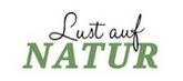 Das Logo der Zeitschrift Lust auf Natur