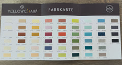 Farbkarte mit 52 Farben