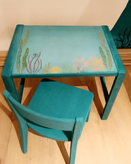 Blaugrün - Yellowchair Kreidefarbe No. 125