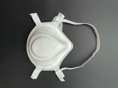 FFP3 Maske, vorgeformt mit Kopfbändern