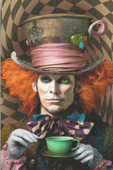 Curious Hatter - Seidenpapier Stärke 18 llb