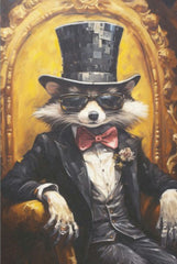 Very Dapper Mr Skunk – Seidenpapier Stärke 18 llb