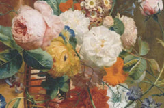 Floral Still Life - Seidenpapier Stärke 18 llb