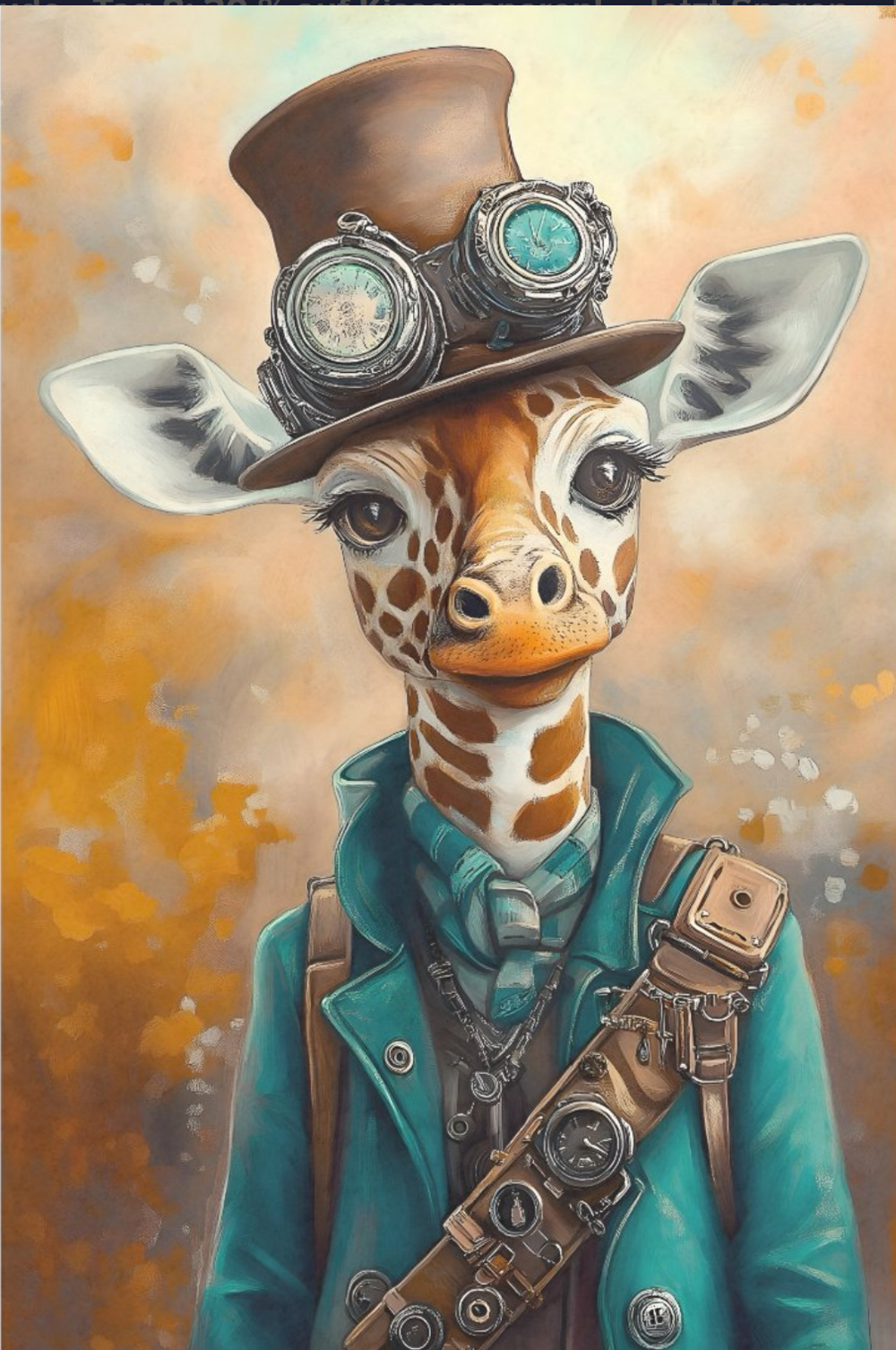 Steampunk Giraffe
