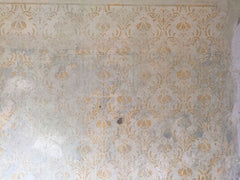 Schablone - Jugendstil-Brokat