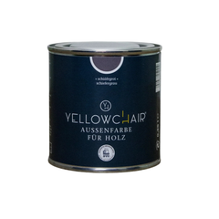 Yellowchair Aussenfarbe für Holz Schiäfrgroi / Schiefergrau