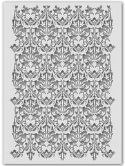 Wandschablone - Brokato