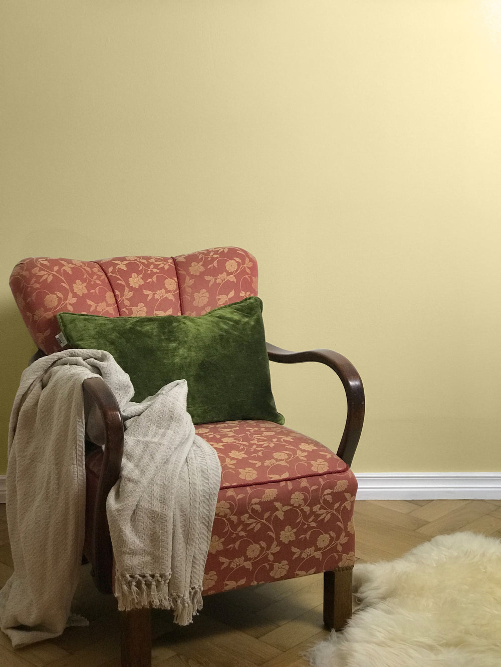 Ökologische Kreidefarbe vanille online kaufen