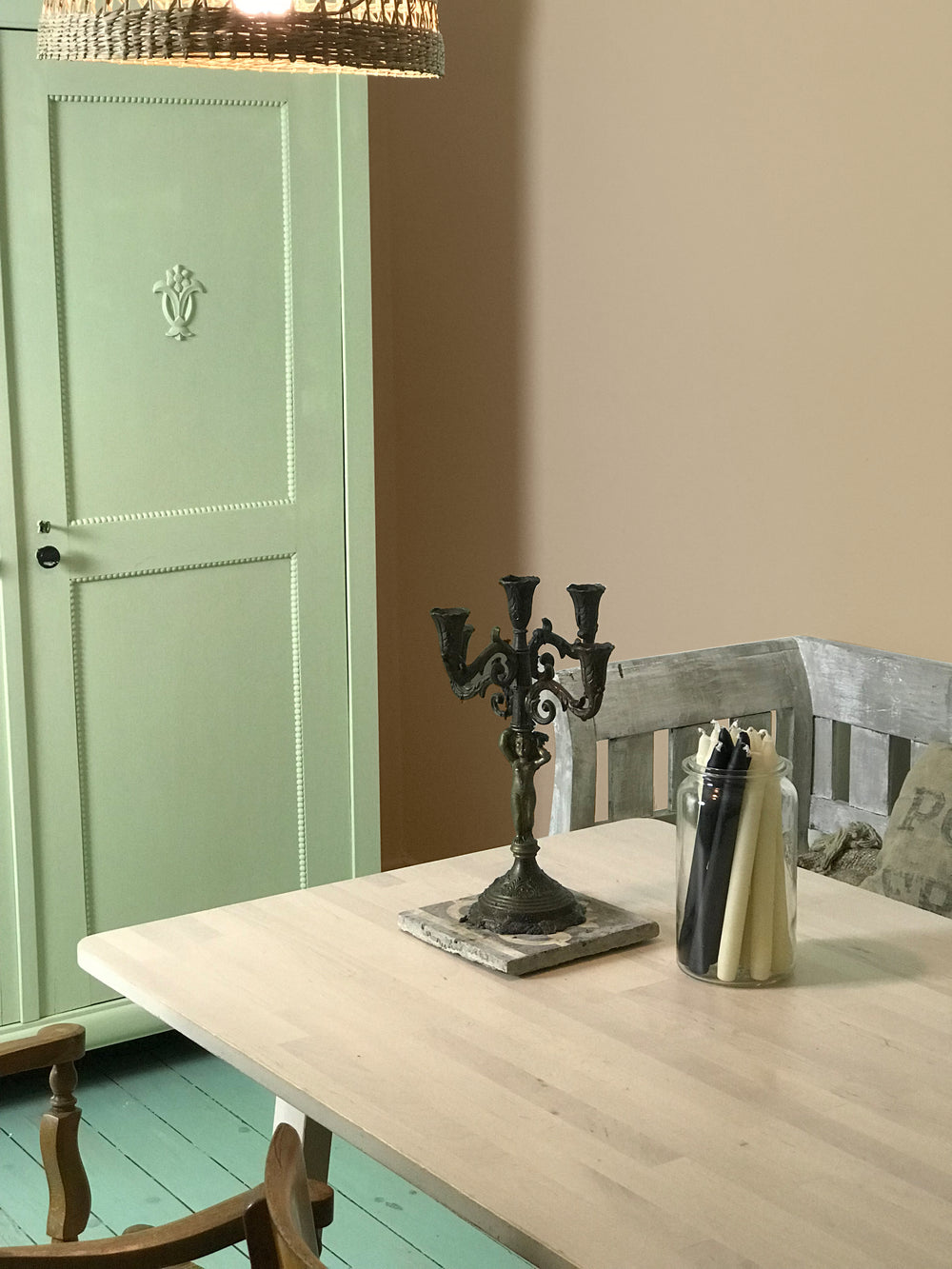 Ökologische Kreidefarbe sand online kaufen