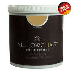Ökologische Kreidefarbe ockergelb online kaufen