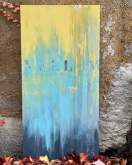 Workshop "WallART goes Leinwand" mit yellowchair Kreidefarbe, in 63796 Kahl am Main