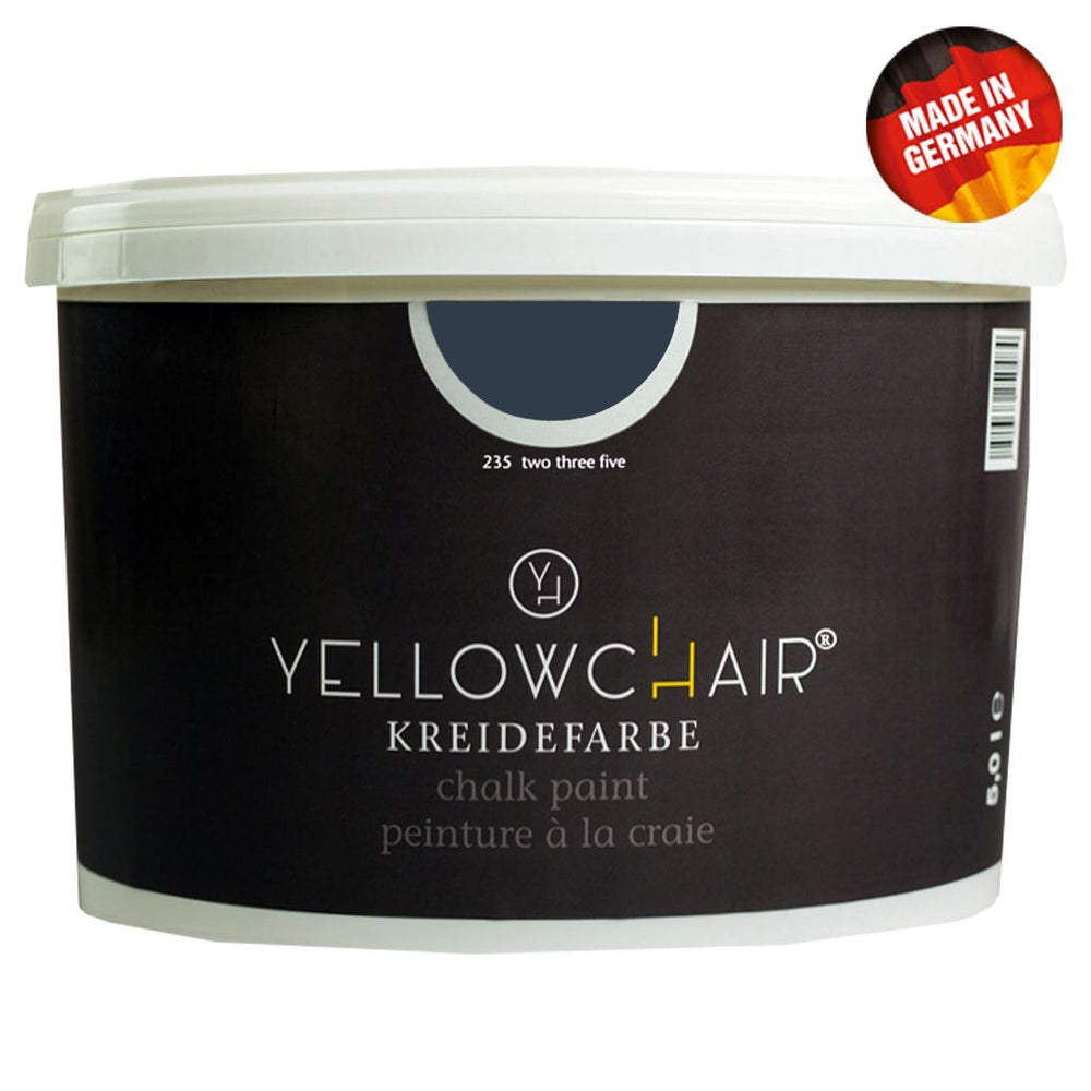 Ökologische Kreidefarbe schwarzblau online kaufen