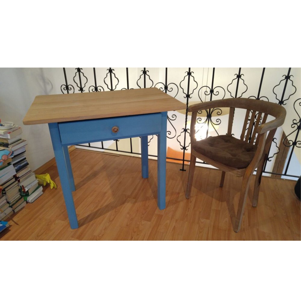 Ökologische Kreidefarbe blau online kaufen