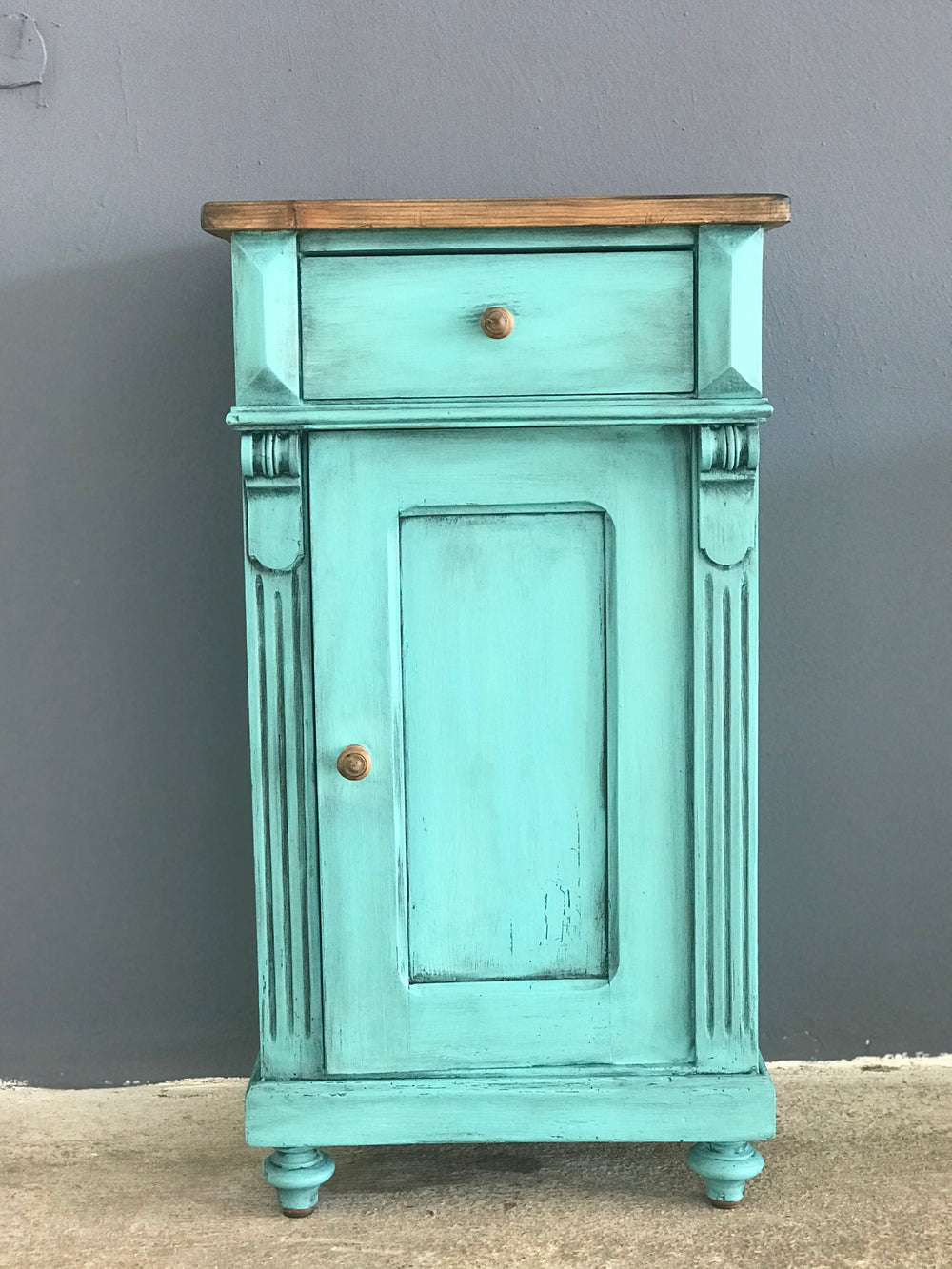 Ökologische Kreidefarbe türkis online kaufen