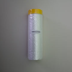 Folienmasker - Goldband mit Folie