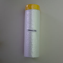 Folienmasker - Goldband mit Folie