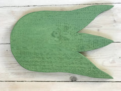 yellowchair Aussenfarbe für Holz Friählingsgrien / Frühlingsgrün