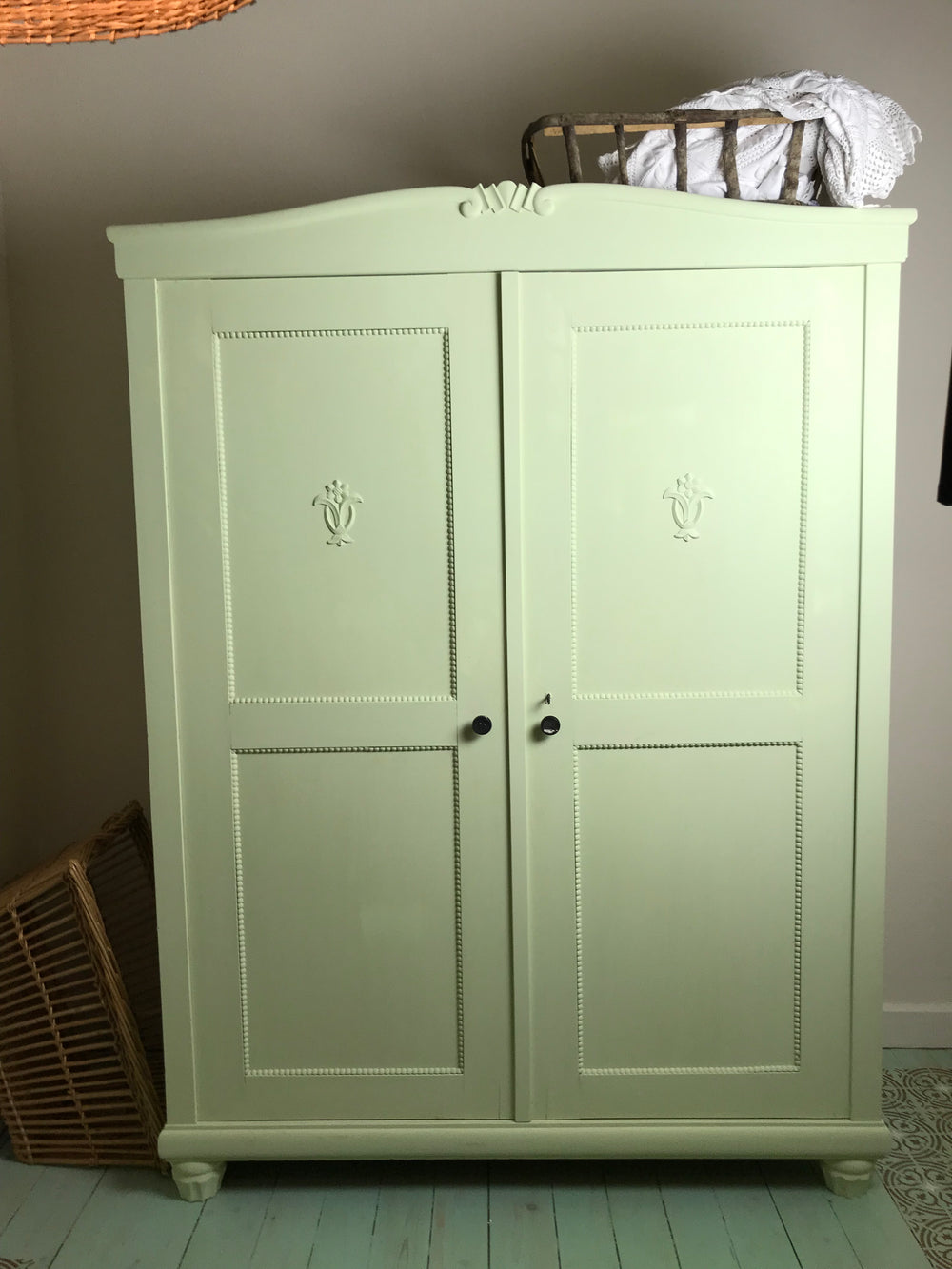 Ökologische Kreidefarbe pistazie online kaufen