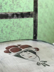 Schablone - Schwarzwälderin