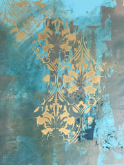 Wandschablone - Brokato