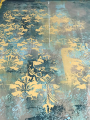 Wandschablone - Brokato