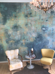 Wandschablone - Brokato