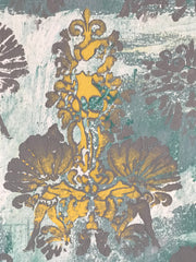 Wandschablone - Bourlesque