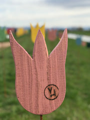 yellowchair Aussenfarbe für Holz Aldrosa / Altrosa