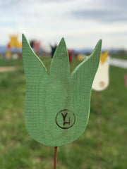 yellowchair Aussenfarbe für Holz Friählingsgrien / Frühlingsgrün