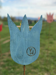 yellowchair Aussenfarbe für Holz Himmlbloi / Himmelblau