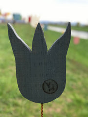 yellowchair Aussenfarbe für Holz Donnägrien / Tannengrün