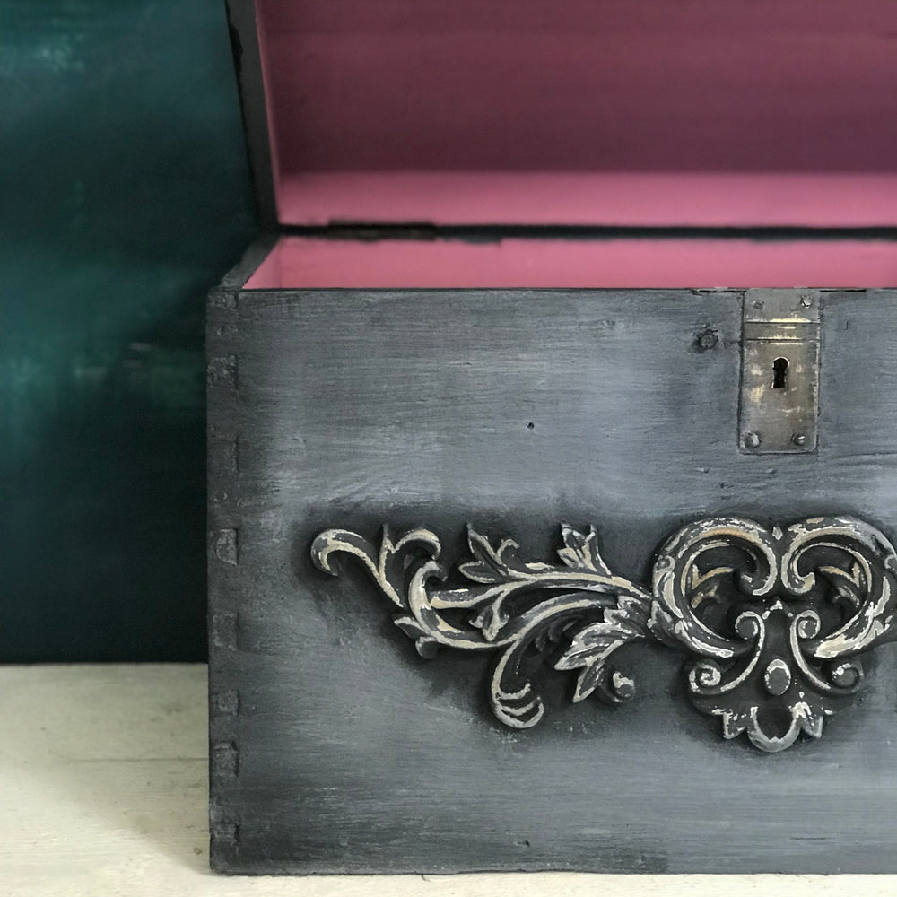 Ökologische Kreidefarbe anthrazit online kaufen