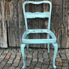 Ökologische Kreidefarbe pastellblau online kaufen