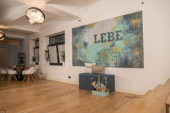 Workshop "WallART goes Leinwand" mit yellowchair Kreidefarbe, in 63796 Kahl am Main