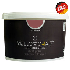 yellowchair Kreidefarbe No. 245 / two four five / schwedenrot
