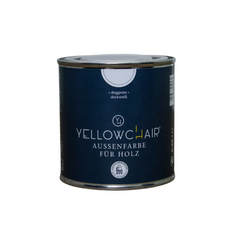 yellowchair Aussenfarbe für Holz Deggwiss / Deckweiß
