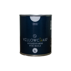 yellowchair Aussenfarbe für Holz Deggwiss / Deckweiß
