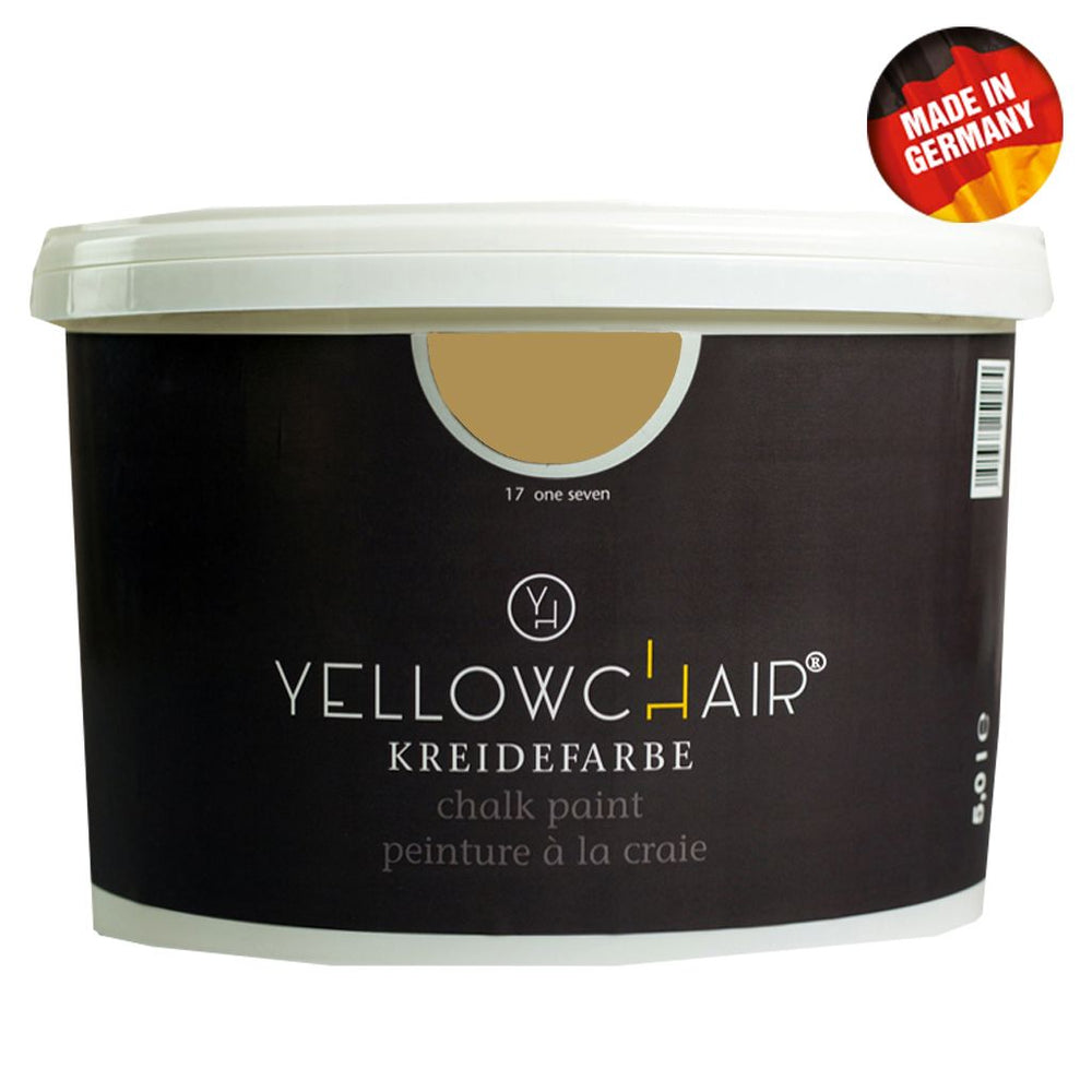 Ökologische Kreidefarbe ockergelb online kaufen