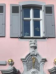 Schablone "Friedenstaube" S