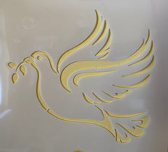 Schablone "Friedenstaube" S