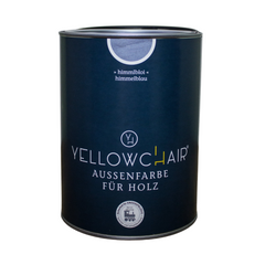 yellowchair Aussenfarbe für Holz Himmlbloi / Himmelblau