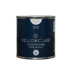 yellowchair Aussenfarbe für Holz Lasürwiss / Lasurweiß