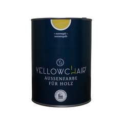 yellowchair Aussenfarbe für Holz Sunnegäl / Sonnengelb