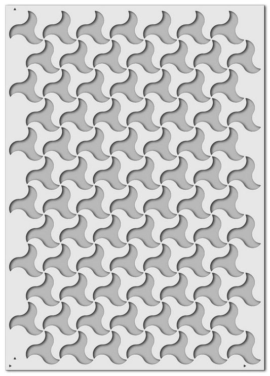 Schablone - Maurisch 1