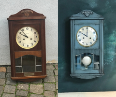 Workshop "Möbel gestalten mit Yellowchair Kreidefarbe und Wachs in Kahl (nähe Ffm)