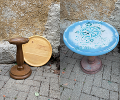 Workshop "Möbel gestalten mit Yellowchair Kreidefarbe und Wachs in Kahl (nähe Ffm)