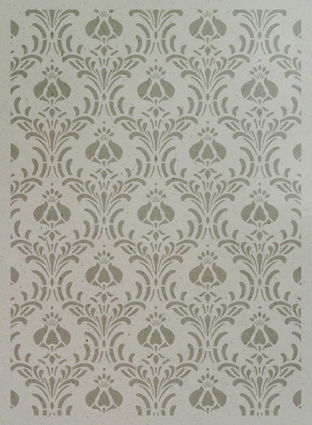 Schablone - Jugendstil-Brokat